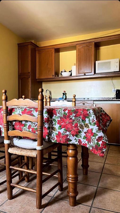 Apartamentos Turisticos San Juan De La Pena Санта-Крус-де-ла-Серос Экстерьер фото