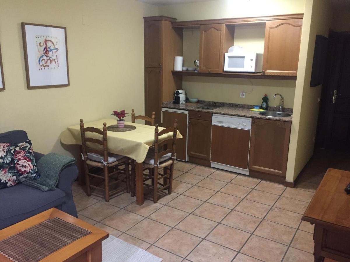 Apartamentos Turisticos San Juan De La Pena Санта-Крус-де-ла-Серос Экстерьер фото
