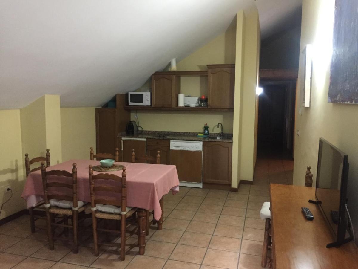 Apartamentos Turisticos San Juan De La Pena Санта-Крус-де-ла-Серос Экстерьер фото