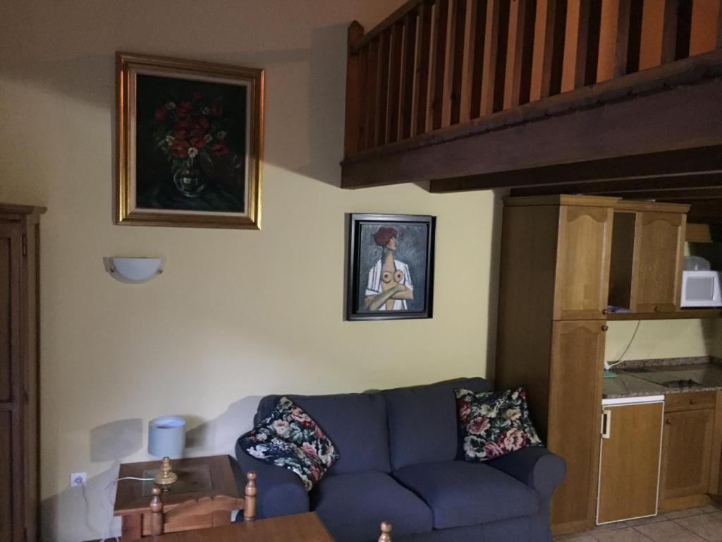 Apartamentos Turisticos San Juan De La Pena Санта-Крус-де-ла-Серос Экстерьер фото