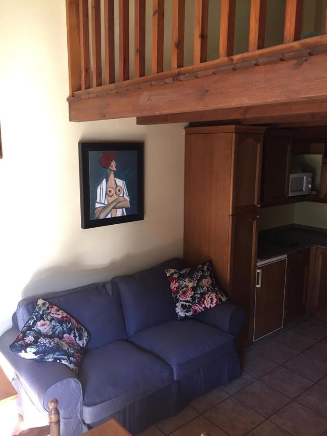 Apartamentos Turisticos San Juan De La Pena Санта-Крус-де-ла-Серос Экстерьер фото