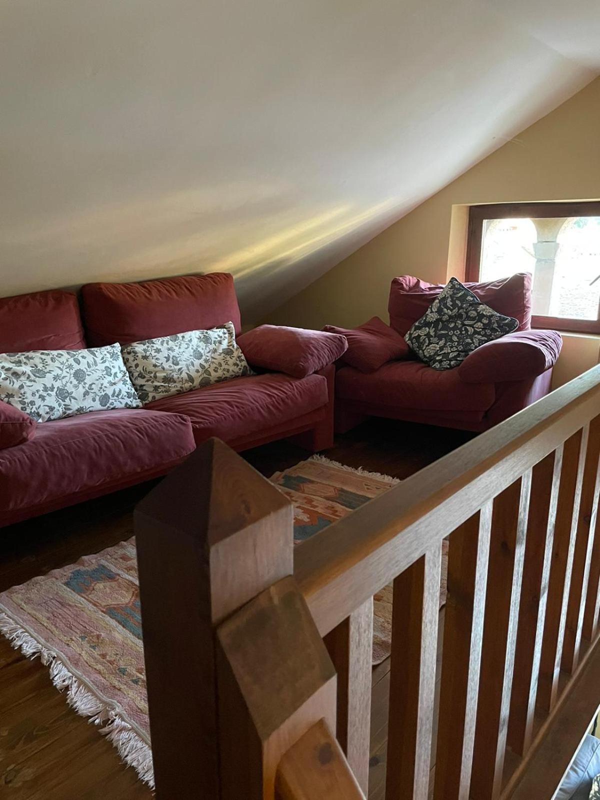 Apartamentos Turisticos San Juan De La Pena Санта-Крус-де-ла-Серос Экстерьер фото